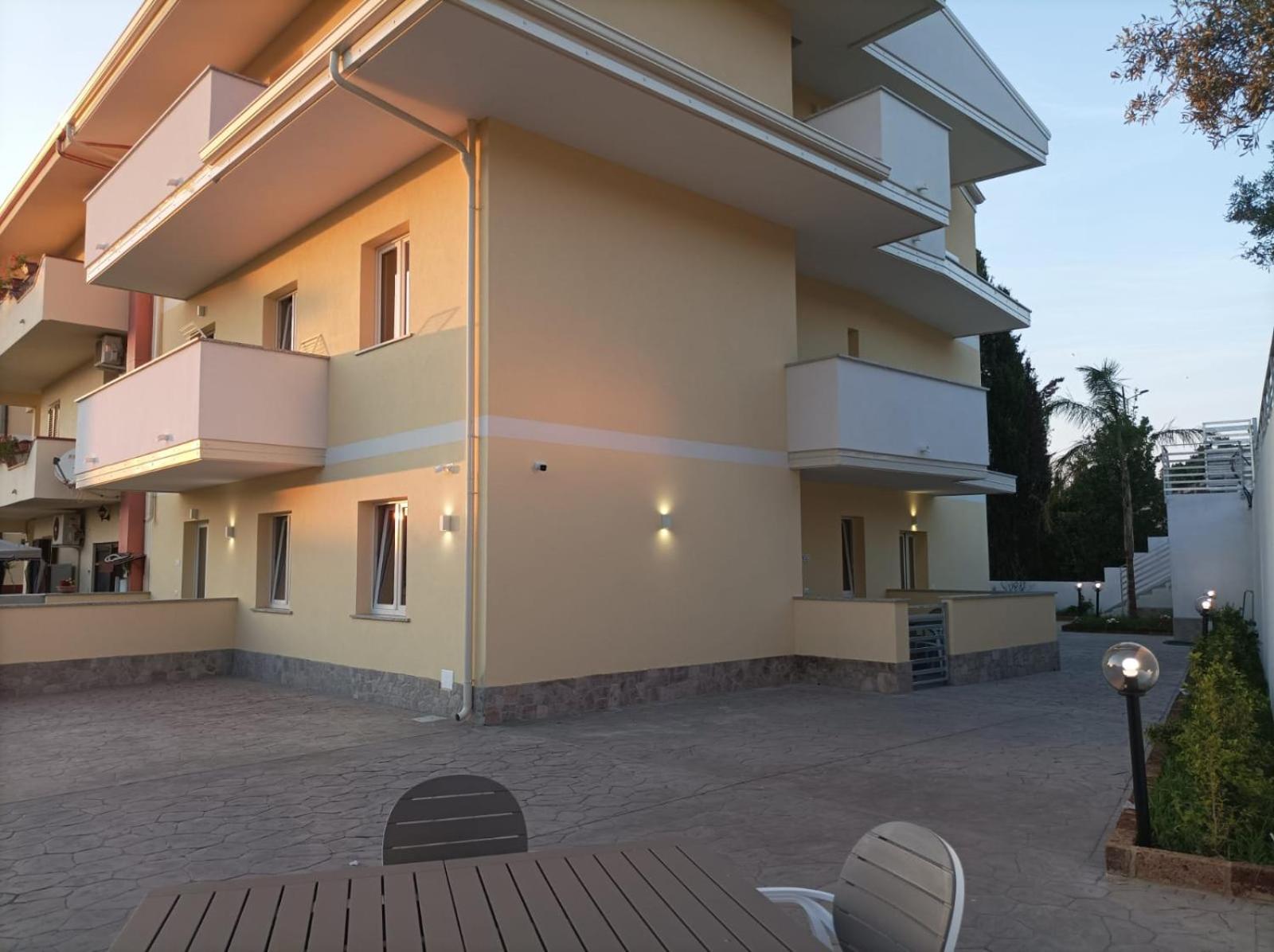 Villa La Playa Del Sol 2 Santa Domenica Talao Exterior foto