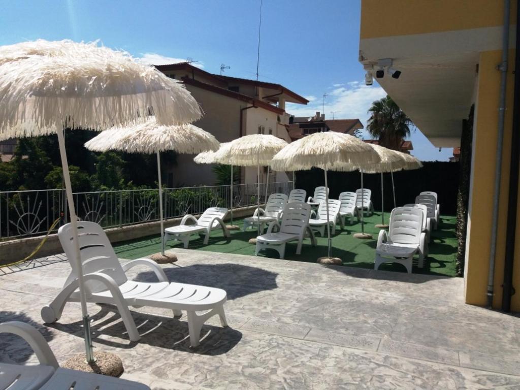 Villa La Playa Del Sol 2 Santa Domenica Talao Exterior foto