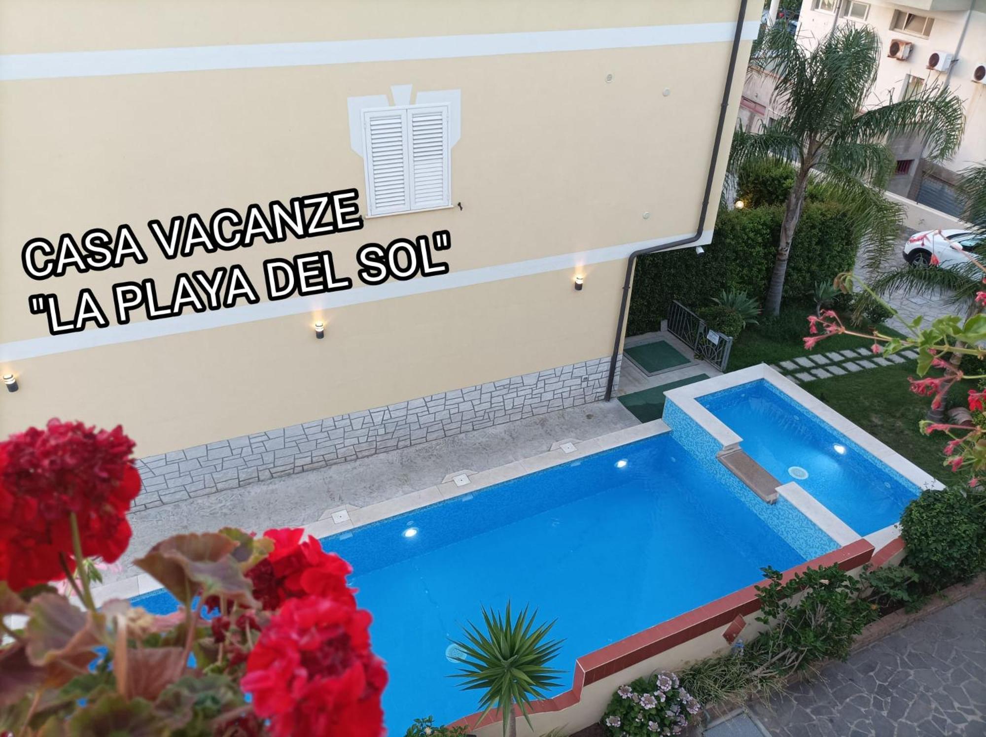 Villa La Playa Del Sol 2 Santa Domenica Talao Exterior foto