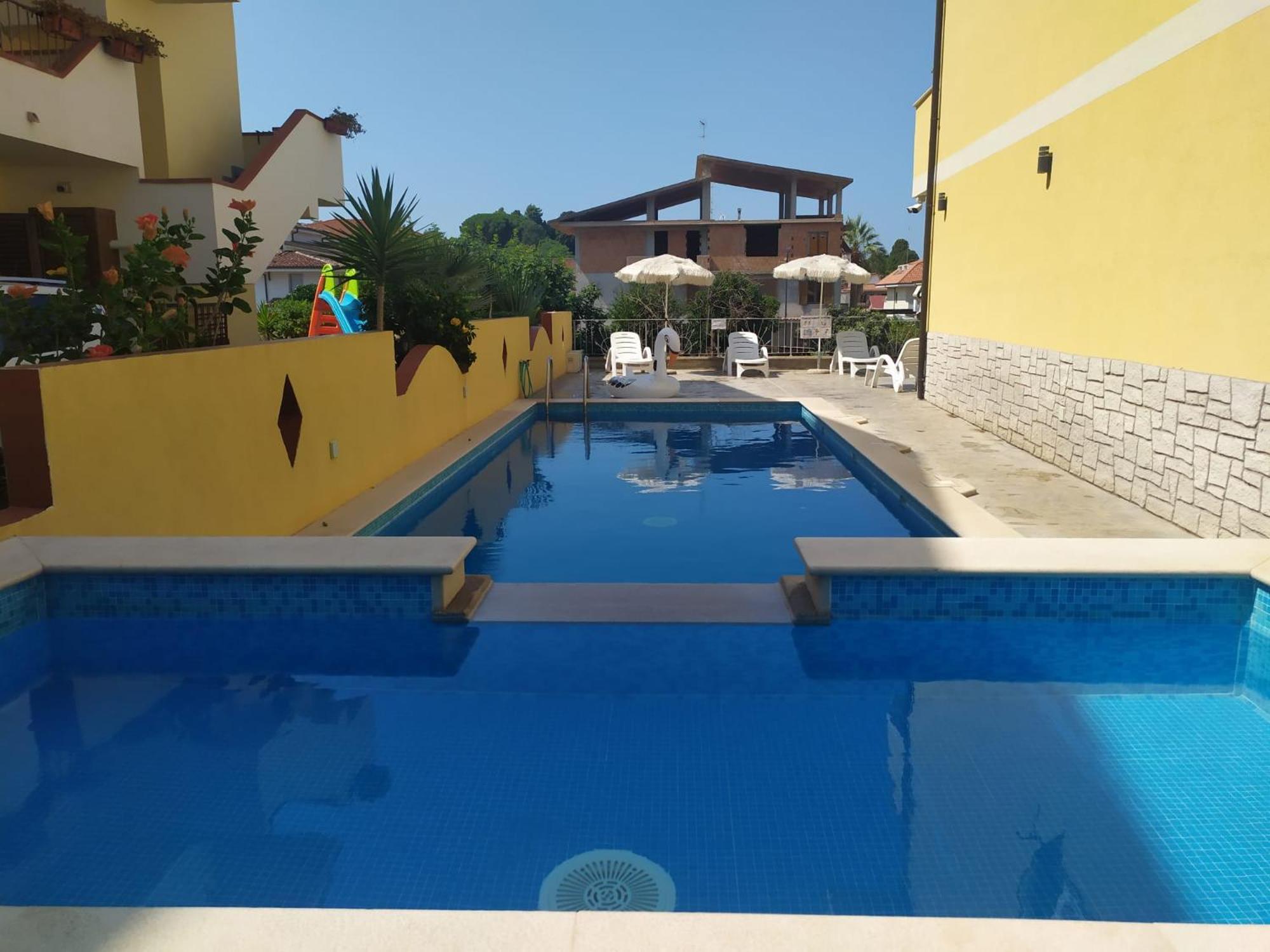 Villa La Playa Del Sol 2 Santa Domenica Talao Exterior foto